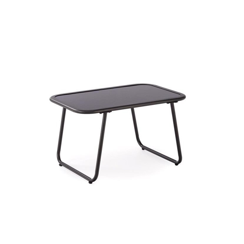 Lauko baldų komplektas HUDSON pilka/ruda ( sofa, kėdė 2x, c. stalas ) Lauko baldų komplektas HUDSON pilka/ruda ( sofa, kėdė 2x, c. stalas )