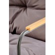 Lauko baldų komplektas HUDSON pilka/ruda ( sofa, kėdė 2x, c. stalas ) Lauko baldų komplektas HUDSON pilka/ruda ( sofa, kėdė 2x, c. stalas )
