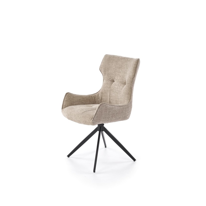 K573 kėdė, smėlio spalvos K573 kėdė, smėlio spalvos