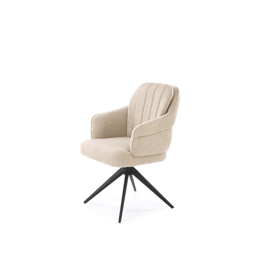 K570 kėdė, smėlio spalvos K570 kėdė, smėlio spalvos