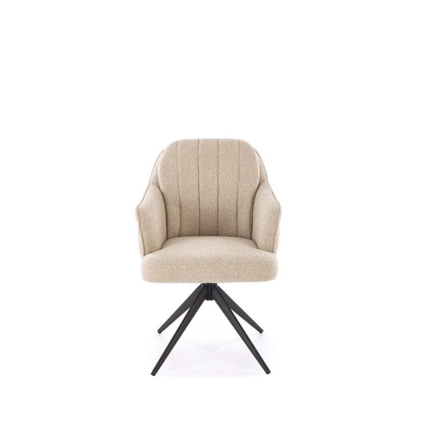 K570 kėdė, smėlio spalvos K570 kėdė, smėlio spalvos
