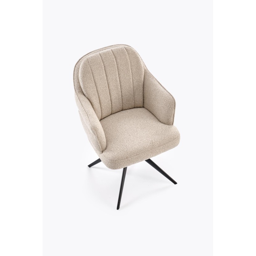K570 kėdė, smėlio spalvos K570 kėdė, smėlio spalvos