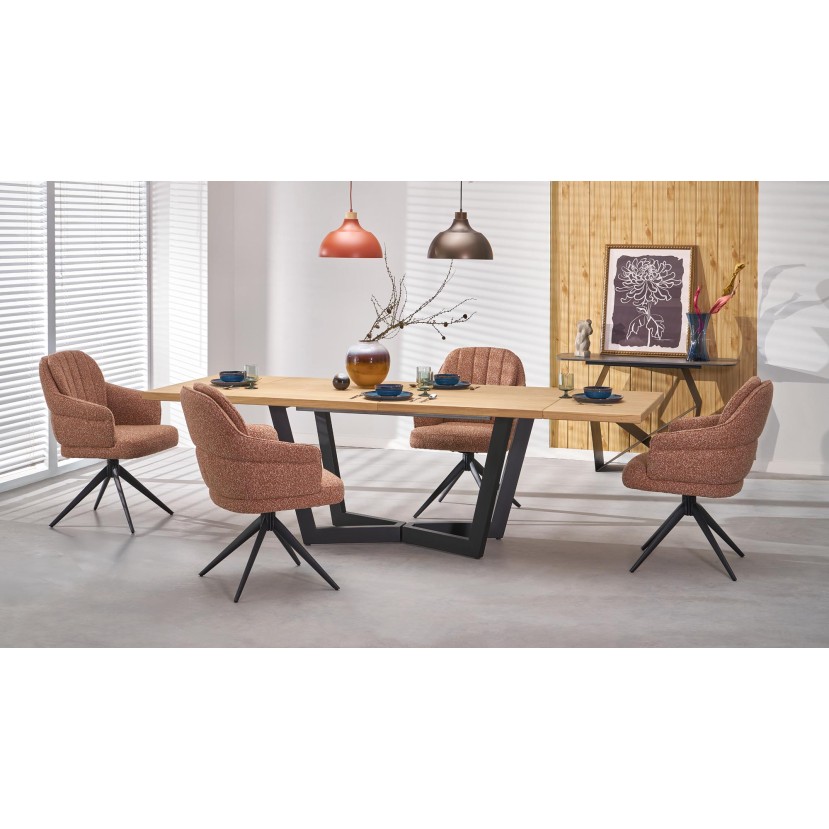 K570 kėdė, cinamonas K570 kėdė, cinamonas