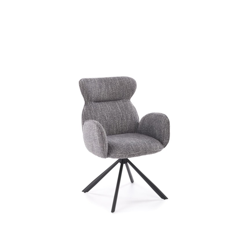 K571 kėdė, pilka K571 kėdė, pilka