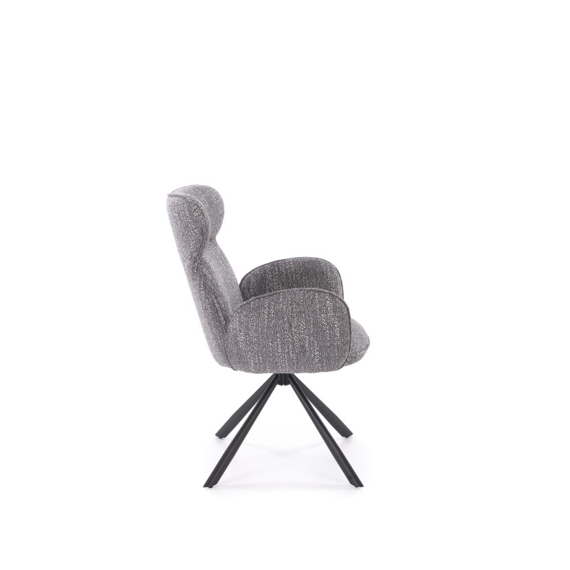 K571 kėdė, pilka K571 kėdė, pilka