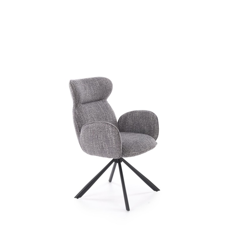 K571 kėdė, pilka K571 kėdė, pilka
