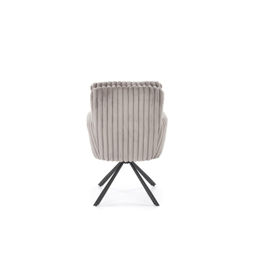 K572 kėdė, pilka K572 kėdė, pilka