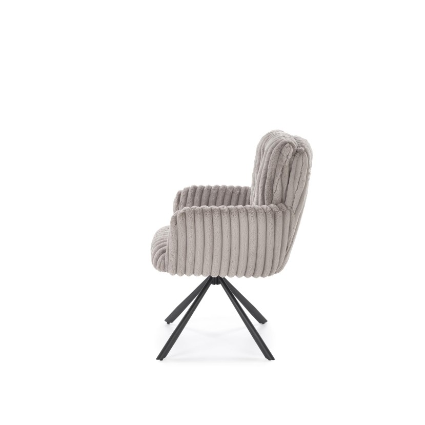 K572 kėdė, pilka K572 kėdė, pilka
