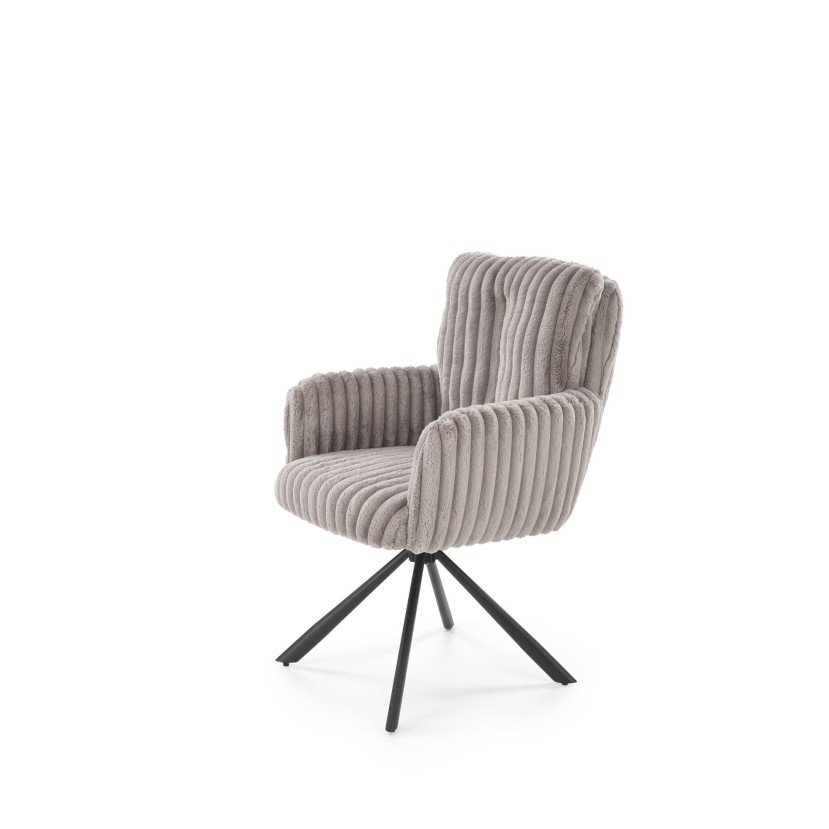 K572 kėdė, pilka K572 kėdė, pilka