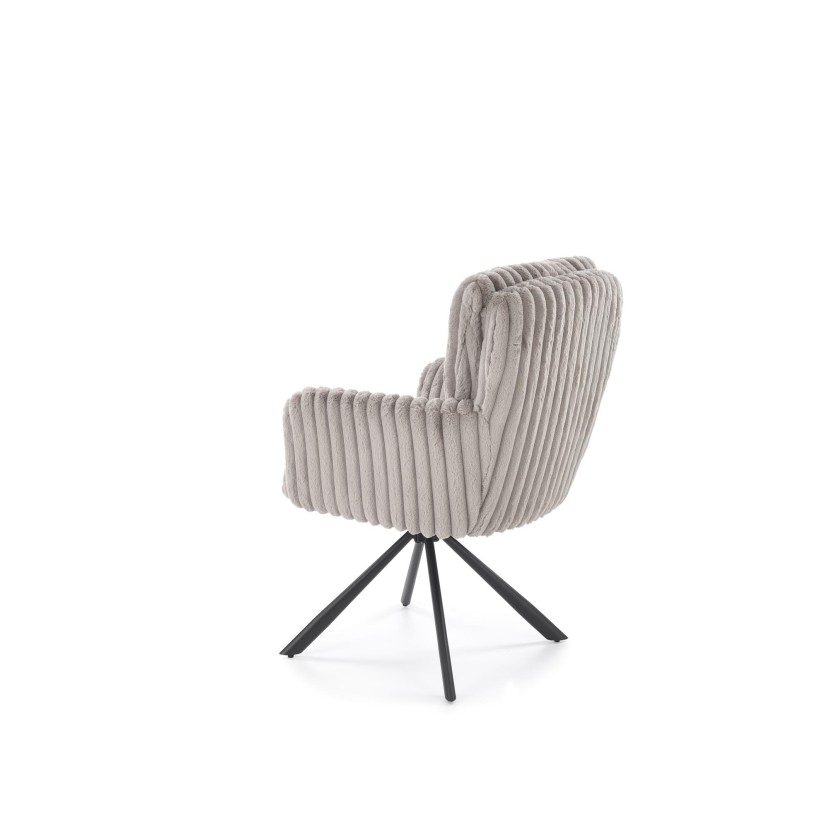K572 kėdė, pilka K572 kėdė, pilka