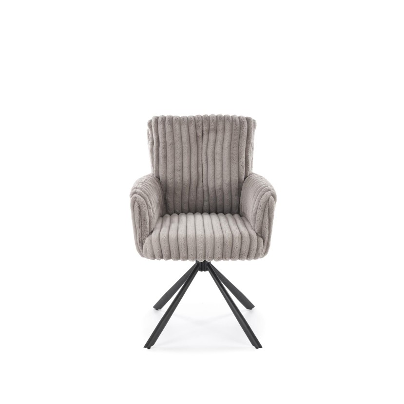 K572 kėdė, pilka K572 kėdė, pilka