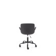 Vaikiška kėdė FROST, juoda Vaikiška kėdė FROST, juoda