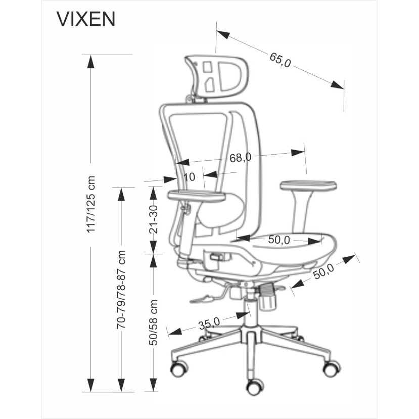 Biuro kėdė VIXEN