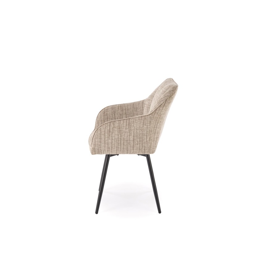 K576 smėlio spalvos kėdė K576 smėlio spalvos kėdė
