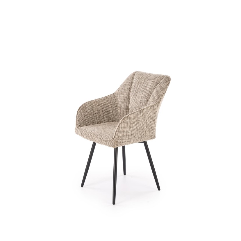 K576 smėlio spalvos kėdė K576 smėlio spalvos kėdė