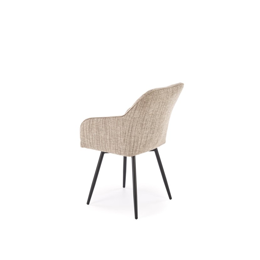 K576 smėlio spalvos kėdė K576 smėlio spalvos kėdė
