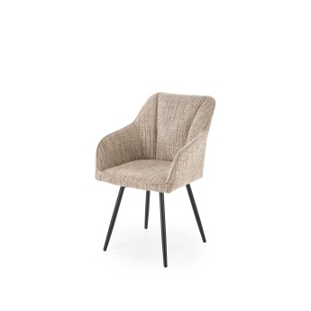 K576 smėlio spalvos kėdė