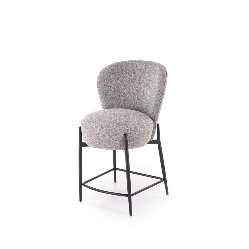 Baro kėdė H126 pilka Baro kėdė H126 pilka