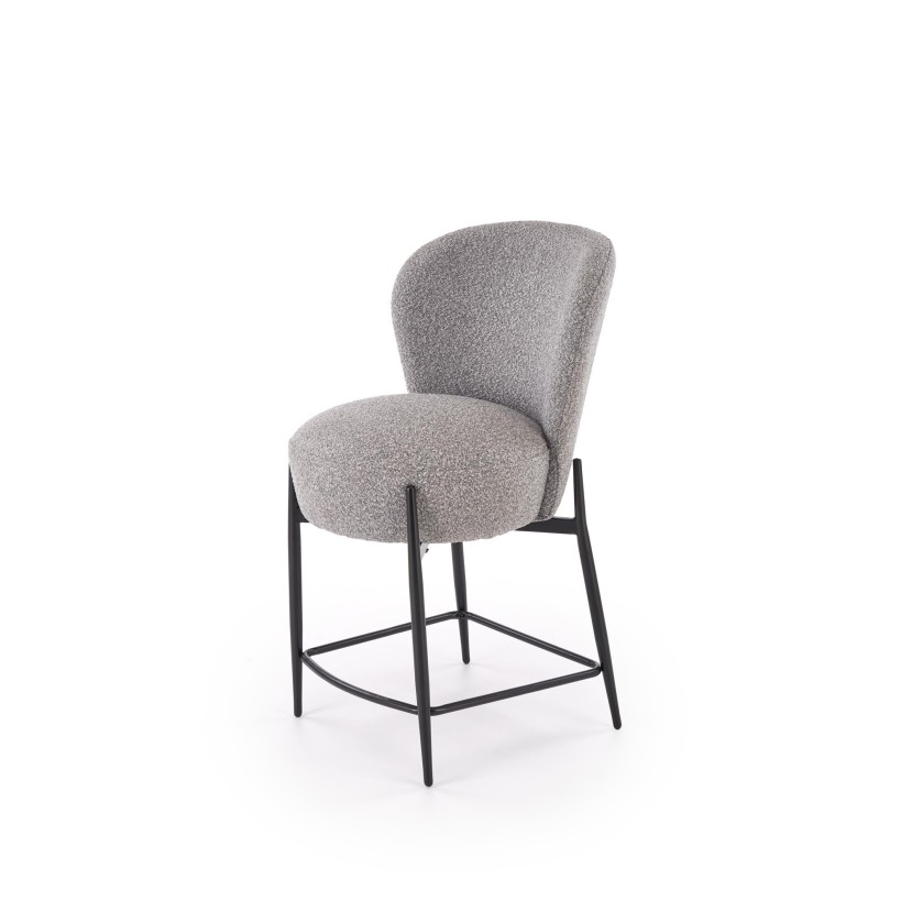 Baro kėdė H126 pilka Baro kėdė H126 pilka