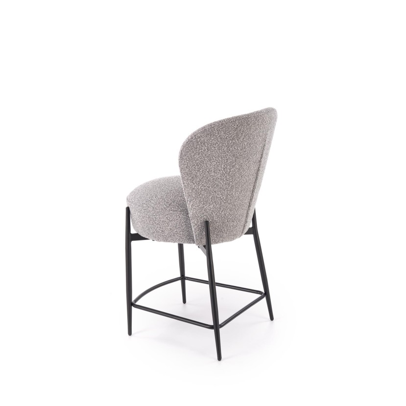 Baro kėdė H126 pilka Baro kėdė H126 pilka