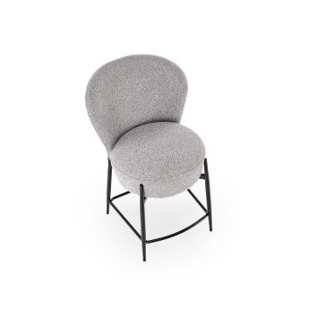 Baro kėdė H126 pilka Baro kėdė H126 pilka