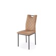 K577 kėdė smėlio spalvos / juoda K577 kėdė smėlio spalvos / juoda