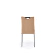 K577 kėdė smėlio spalvos / juoda K577 kėdė smėlio spalvos / juoda