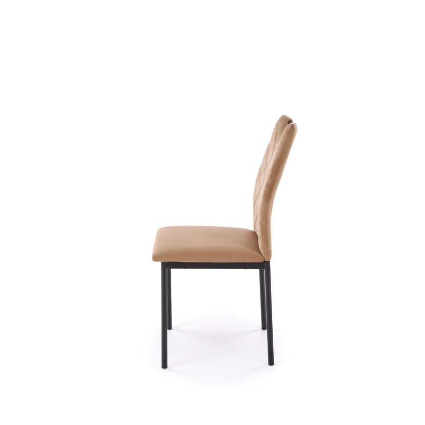 K577 kėdė smėlio spalvos / juoda K577 kėdė smėlio spalvos / juoda