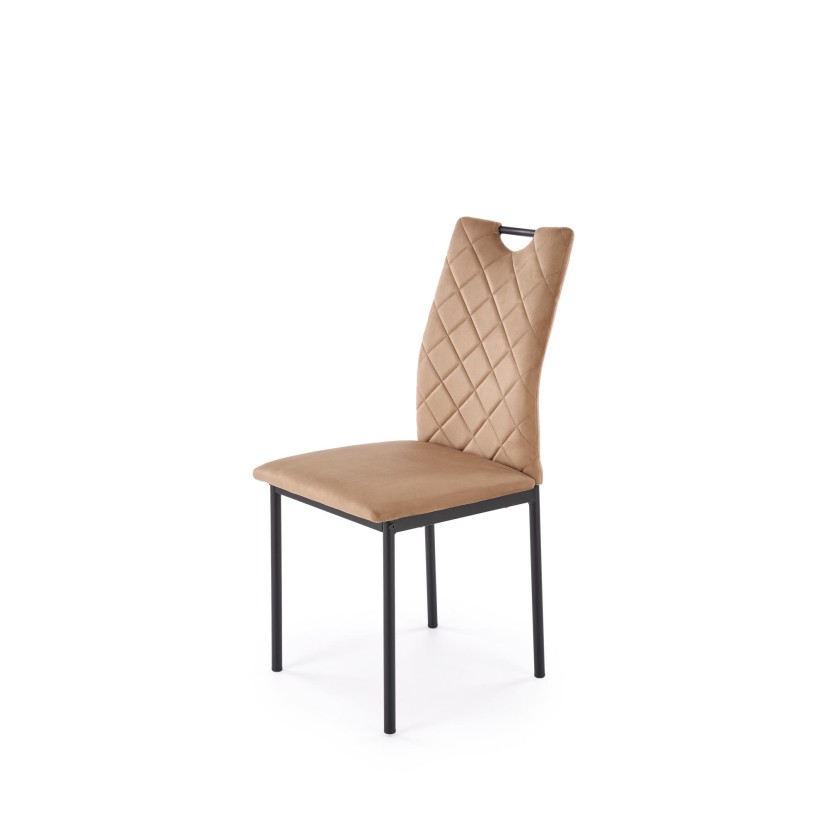 K577 kėdė smėlio spalvos / juoda K577 kėdė smėlio spalvos / juoda