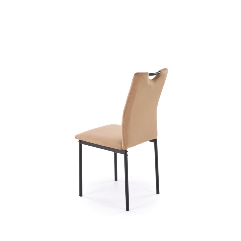 K577 kėdė smėlio spalvos / juoda K577 kėdė smėlio spalvos / juoda