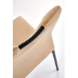 K577 kėdė smėlio spalvos / juoda K577 kėdė smėlio spalvos / juoda
