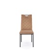 K577 kėdė smėlio spalvos / juoda K577 kėdė smėlio spalvos / juoda