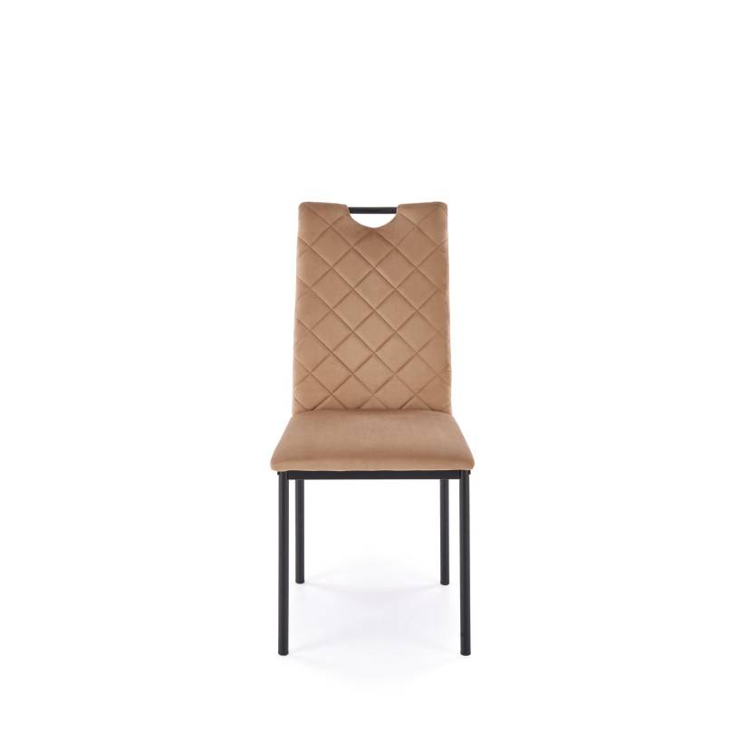 K577 kėdė smėlio spalvos / juoda K577 kėdė smėlio spalvos / juoda