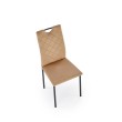 K577 kėdė smėlio spalvos / juoda K577 kėdė smėlio spalvos / juoda
