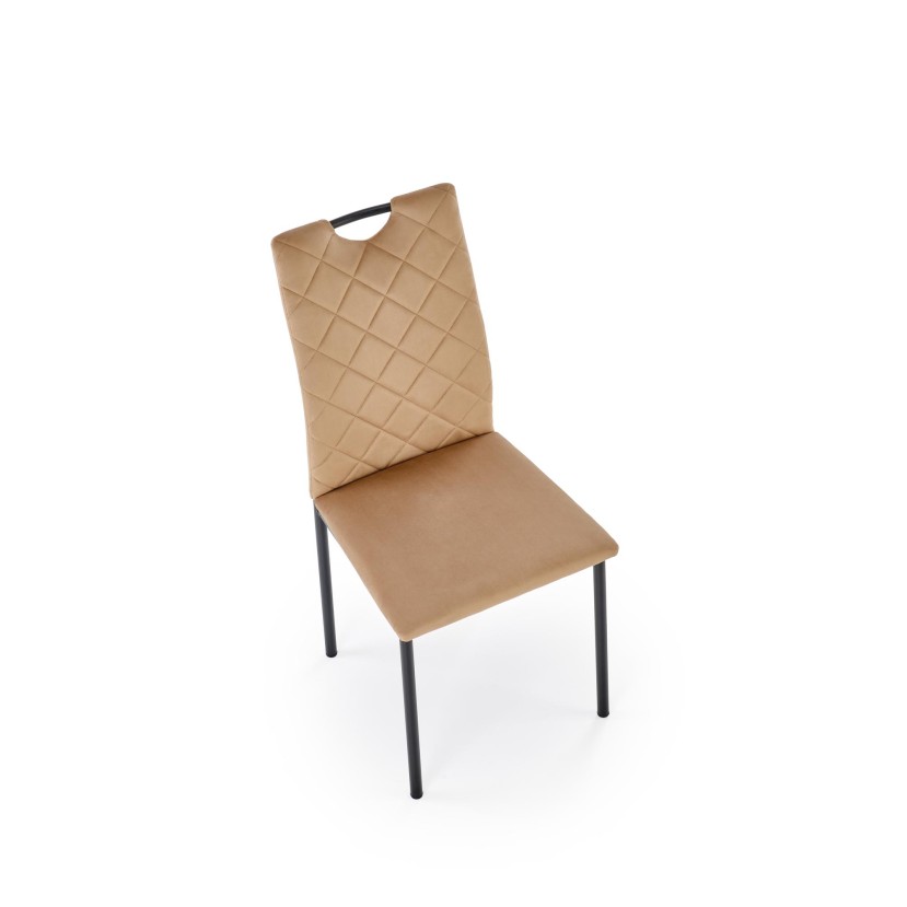 K577 kėdė smėlio spalvos / juoda K577 kėdė smėlio spalvos / juoda