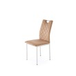 K578 kėdė smėlio spalvos / juoda K578 kėdė smėlio spalvos / juoda