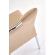 K578 kėdė smėlio spalvos / juoda K578 kėdė smėlio spalvos / juoda