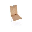 K578 kėdė smėlio spalvos / juoda K578 kėdė smėlio spalvos / juoda