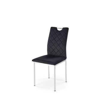 K578 kėdė juoda/juoda