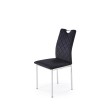 K578 kėdė juoda/juoda K578 kėdė juoda/juoda