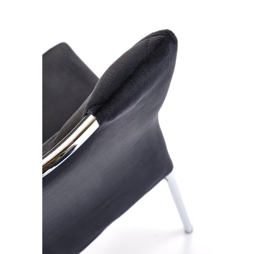 K578 kėdė juoda/juoda K578 kėdė juoda/juoda