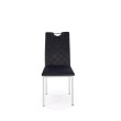 K578 kėdė juoda/juoda K578 kėdė juoda/juoda