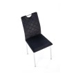 K578 kėdė juoda/juoda K578 kėdė juoda/juoda