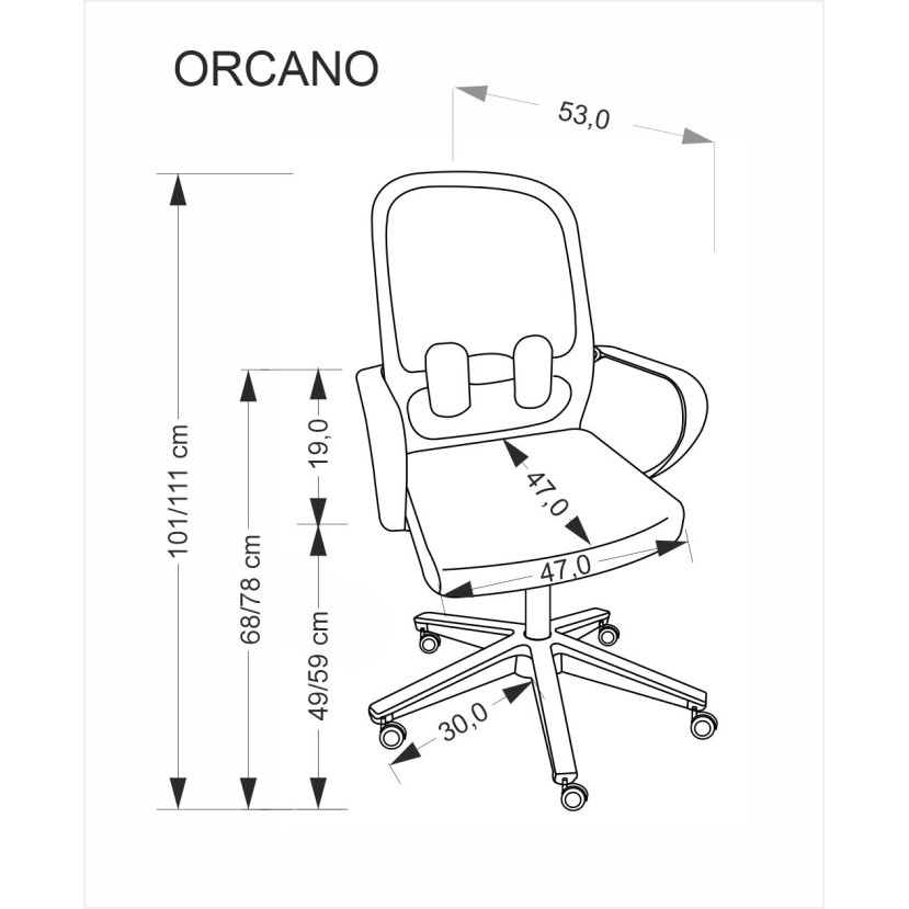 Biuro kėdė ORCANO Biuro kėdė ORCANO