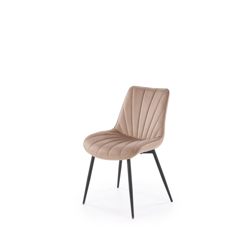 K589 kėdė, smėlio spalvos K589 kėdė, smėlio spalvos