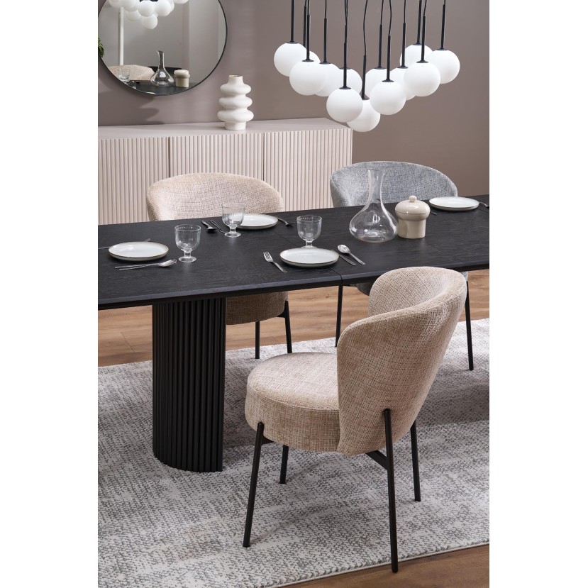 K590 kėdė, smėlio spalvos K590 kėdė, smėlio spalvos
