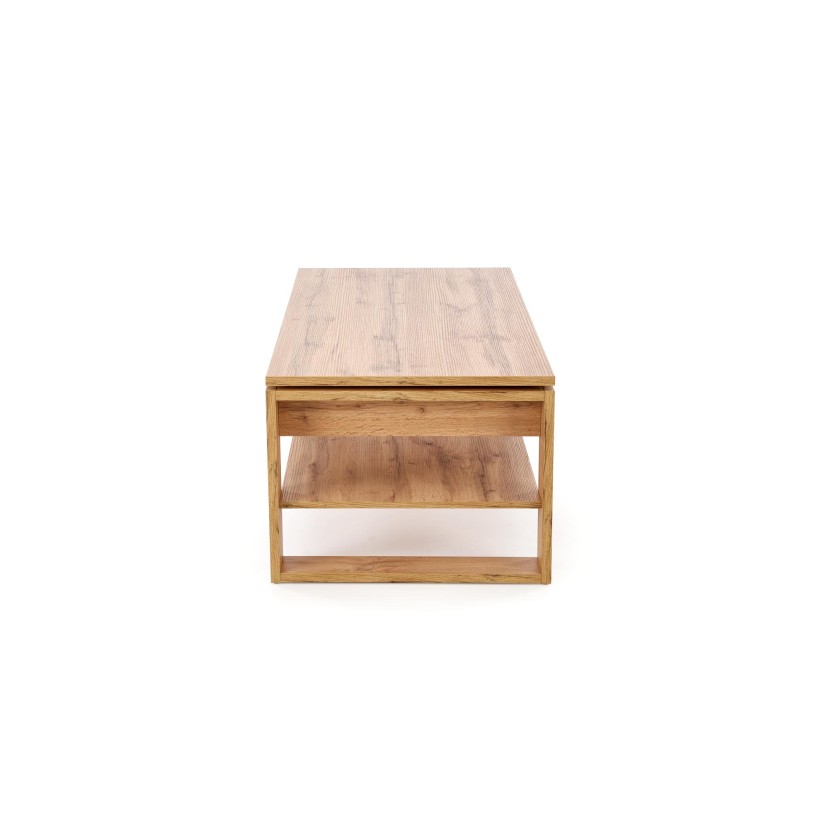 Pakeliamas kavos staliukas BETTY, spalva: amatinis ąžuolas Pakeliamas kavos staliukas BETTY, spalva: amatinis ąžuolas