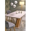 Valgomojo kėdė BASSO medaus sp. ąžuolas / CREMONA 96 (grey)