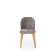 Valgomojo kėdė BASSO medaus sp. ąžuolas / CREMONA 96 (grey)