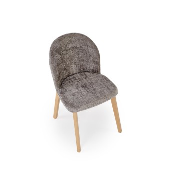 Valgomojo kėdė BASSO medaus sp. ąžuolas / CREMONA 96 (grey)
